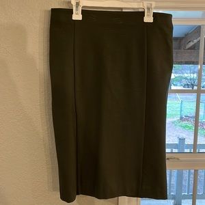 BRAND NEW Ann Taylor Olive green skirt. NEVER BEEN WORN
